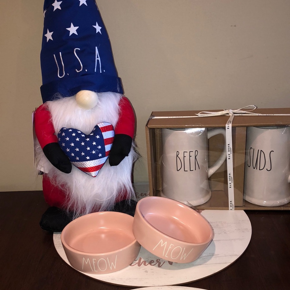 Rae Dunn CAT dishes